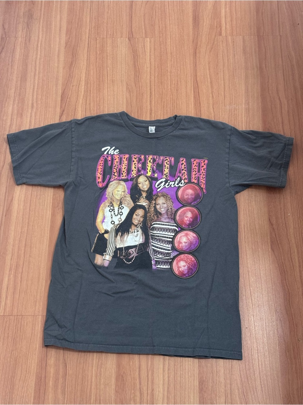 The Cheetah Girls Graphic Tee Size Medium